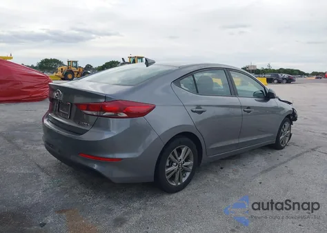 2018 Hyundai Elantra Sel from USA, damaged, VIN 5NPD84LF0JH264101